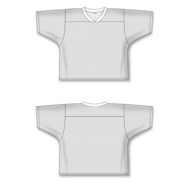 Field Lacrosse Jerseys - White