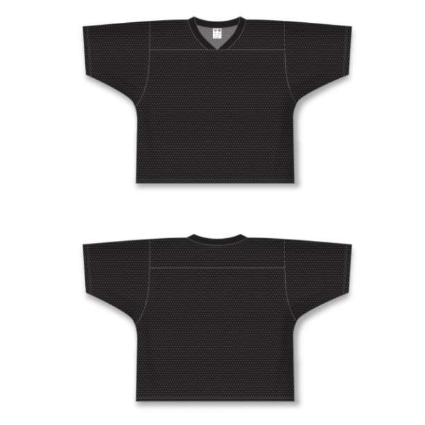 Field Lacrosse Jerseys - Black
