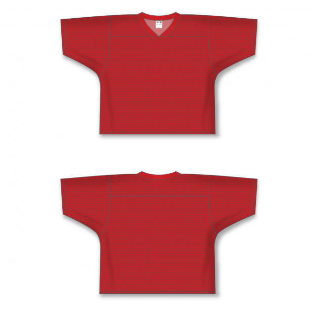 Field Lacrosse Jerseys - Red