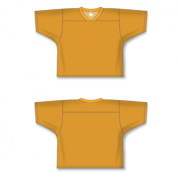 Field Lacrosse Jerseys - Gold