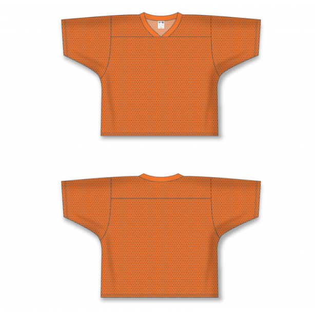 Field Lacrosse Jerseys - orange