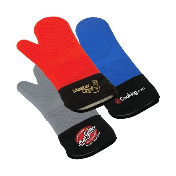 16844-15” Silicone Oven Mitt