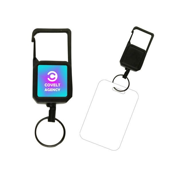 M8879-Roundup Retractable Keychain