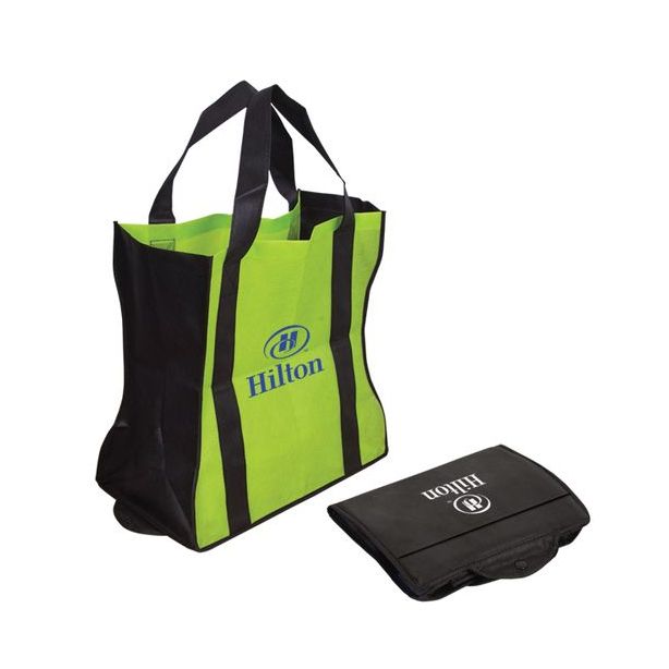 NW4060 FOLDING NON WOVEN TOTE BAG