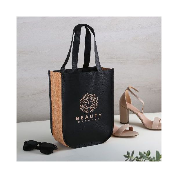 NW4515 | Cork'd + Recycled Plastic Fashion Tote