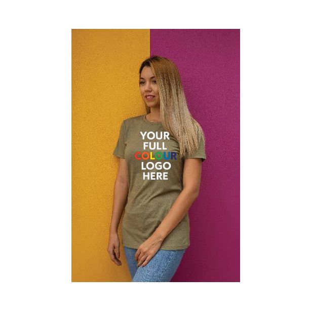 KOI® ELEMENT RING SPUN BLEND LADIES' TEE. KOI8060L