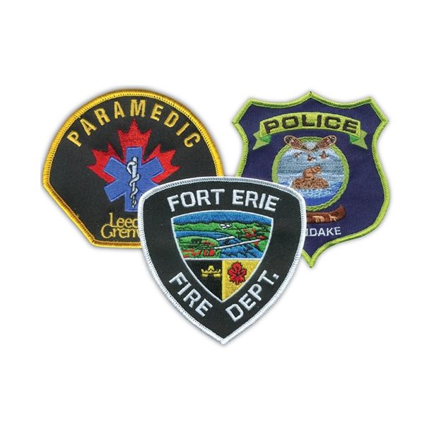 868-Custom Embroidered Patches & Crests