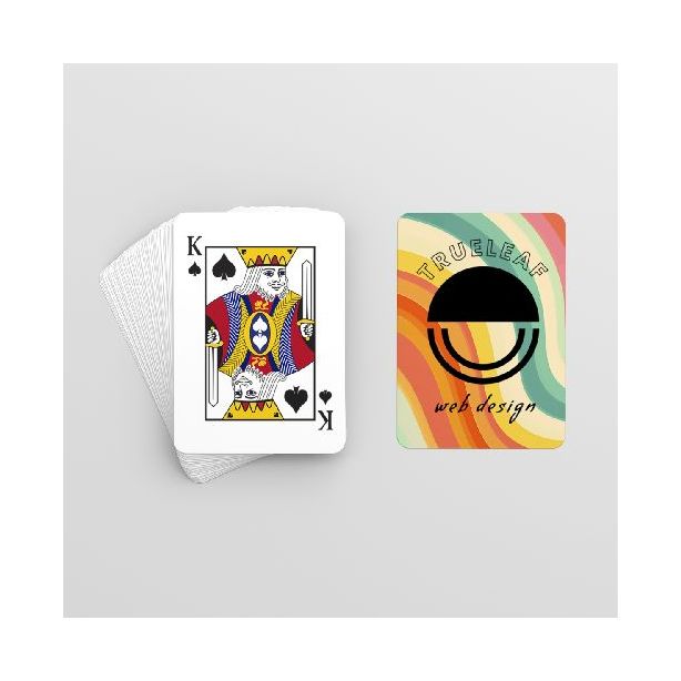 Playing Cards – Custom Back & Stock Faces GS1016