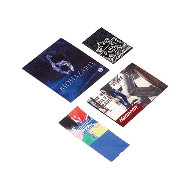 868-Printed Fabric Labels