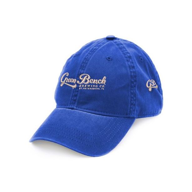 102272-Merrimack Hat Co.™ Cooper Cap Custom Embroidered Baseball Hat