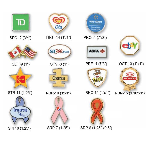 ExpressLine Lapel Pins