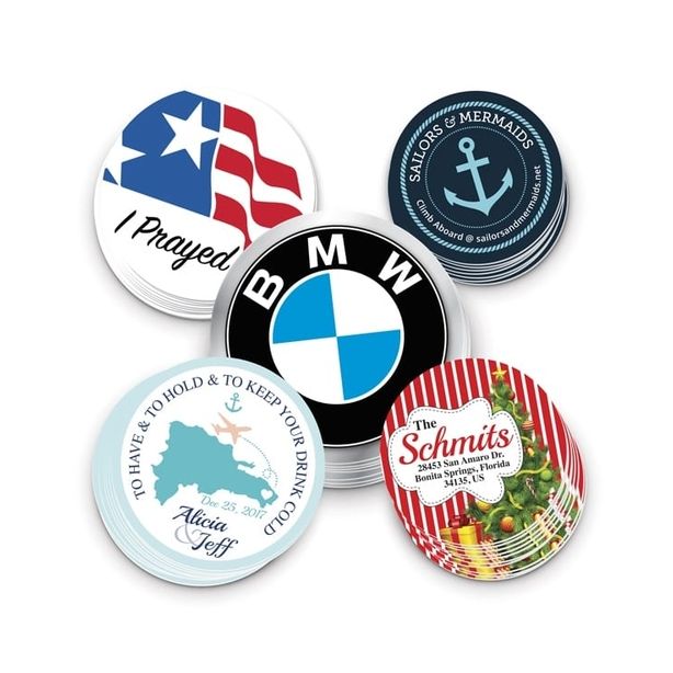 Circle Stickers