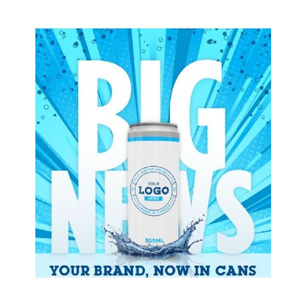 1176 Canned Water