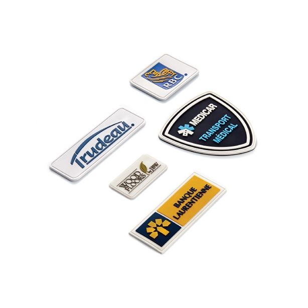 868-Soft PVC Crests