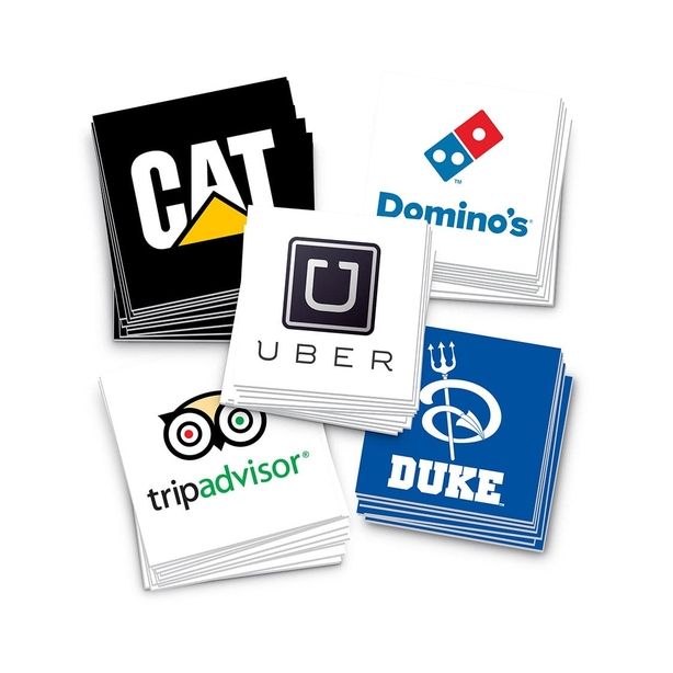 Square Stickers