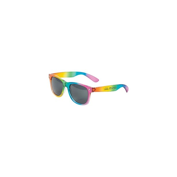 Custom Sandy Banks Rainbow Sunglasses