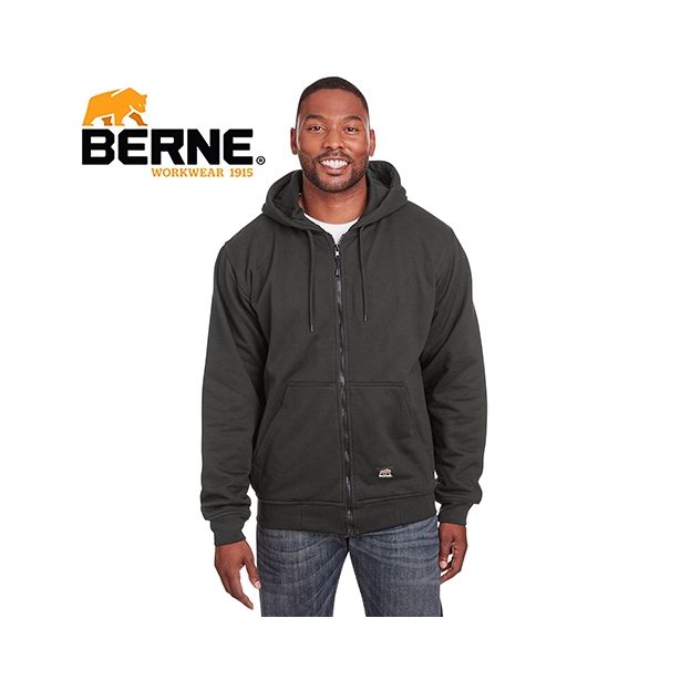 Men's Heritage Thermal Lined Hooded Sweatshirt - SZ101