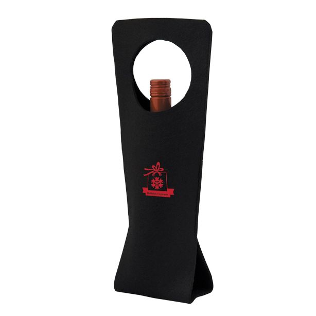 Single Bottle Felt Wine Sleeve / Carry Bag