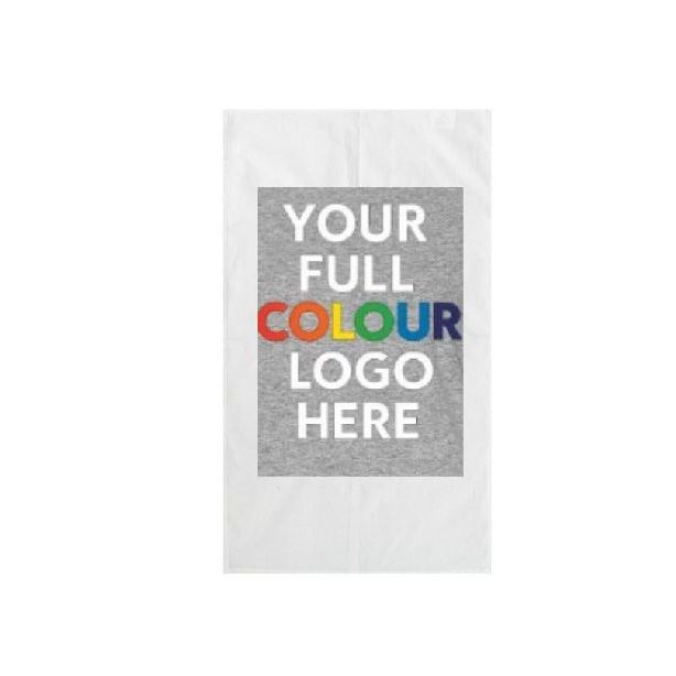 100% Cotton White Tea Towel 17X30 Item # T448