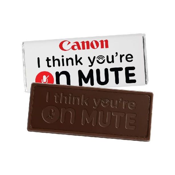 1.75 oz Chocolate Bar Item #WB1-34