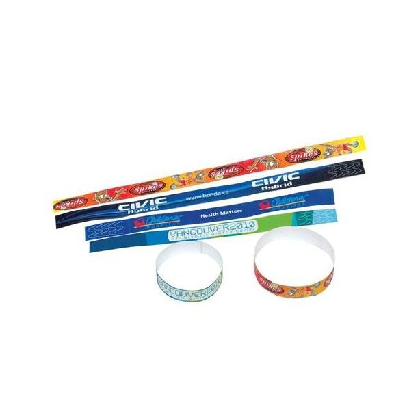 Tear Proof Wristband, Digi-Printed