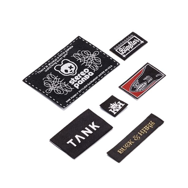868-Woven Labels