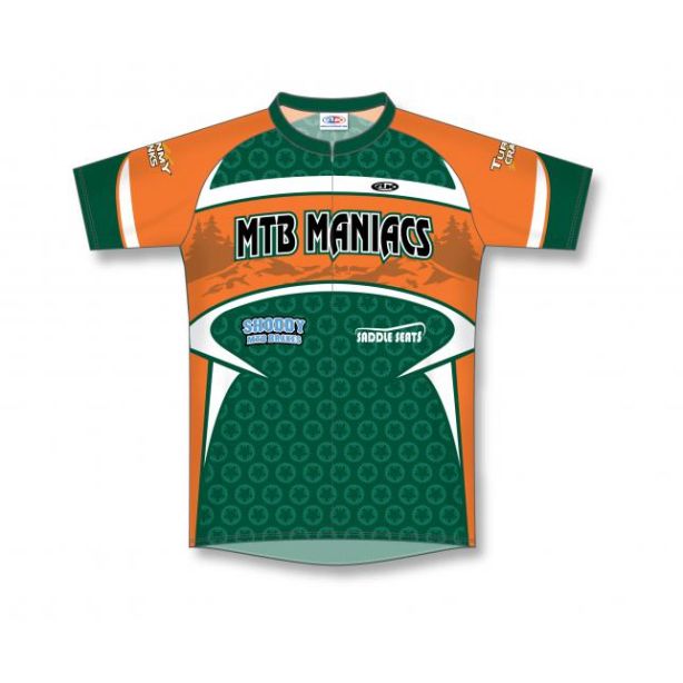 Sublimated Cycling Jerseys - C1319
