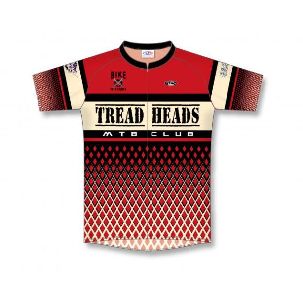 Sublimated Cycling Jerseys - C1508