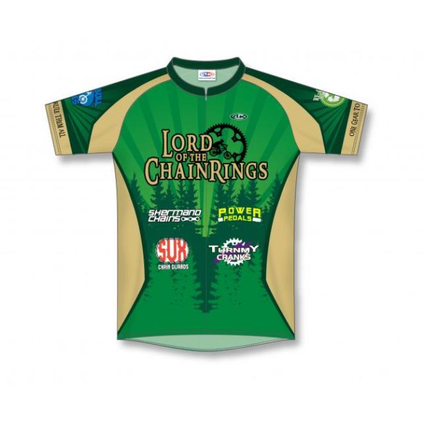 Sublimated Cycling Jerseys - C1510