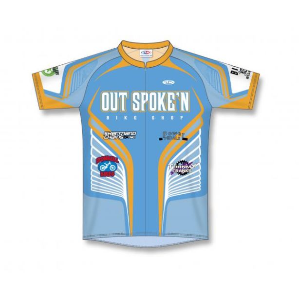 Sublimated Cycling Jerseys - C1518