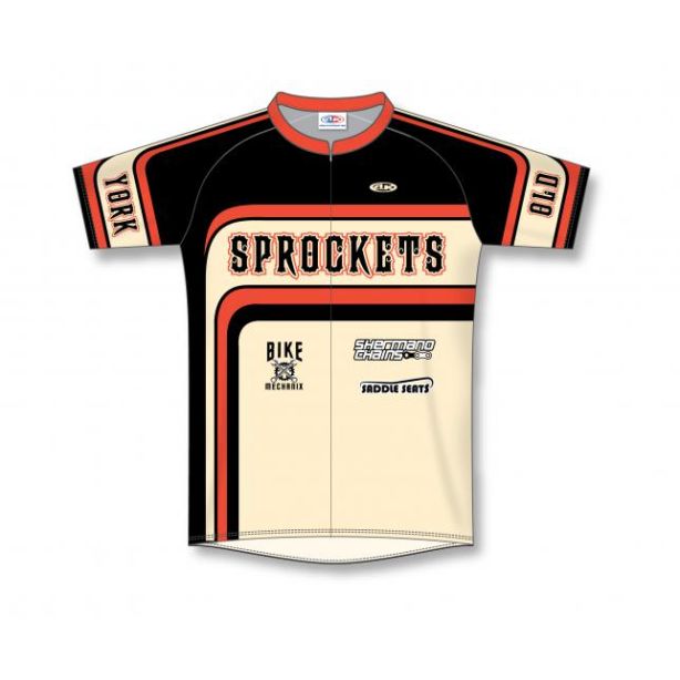 Sublimated Cycling Jerseys - C1522