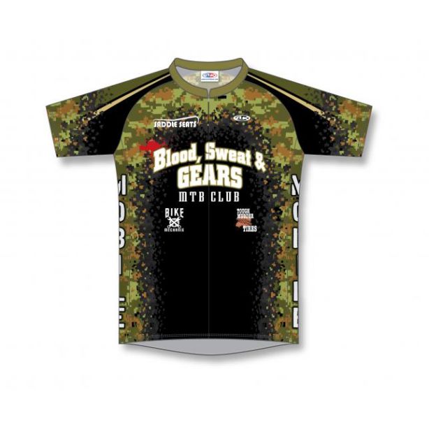 Sublimated Cycling Jerseys - C1302