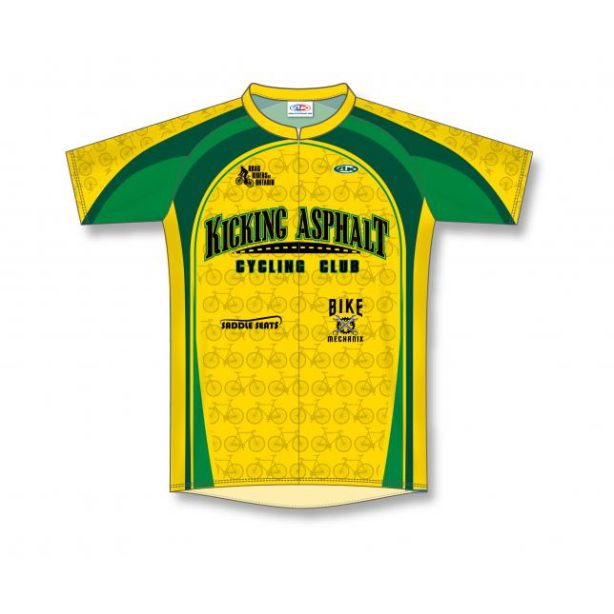 Sublimated Cycling Jerseys - C1501