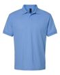 8800 Gildan 50/50 S/S Jersey Polo Custom Embroidered