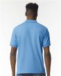 8800 Gildan 50/50 S/S Jersey Polo Custom Embroidered