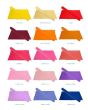 SCF07 Nail Files - Emery Board Solid Color (7")