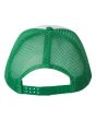 VC700 Trucker Cap Foam Mesh Custom Embroidered Baseball Hat