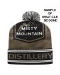 EK12-Cuff Toque - Full Design Knit Beanie / Cuff Toque