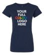 64000L Gildan - Softstyle® Women’s T-Shirt 100% ring-spun cotton - Full Colour DTF Print