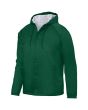 3102 Nylon Hooded Coach Jacket