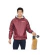 3102 Nylon Hooded Coach Jacket
