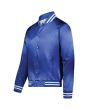3610 Satin Baseball Varsity Jacket
