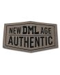 Laser Etched Faux Leather Patch FL-C