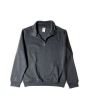 HERO-4020 Unisex Quarter Zip Sweatshirt