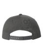 YU5089M-Yupoong Premium Five-Panel Snapback Cap Custom Embroidered