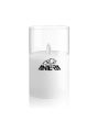 L234-M-Antares Electronic Candle Custom Printed