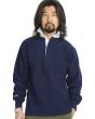 Solid Cotton Rugby Shirts