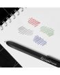 P358-Tagore 4 Color Recycled Aluminum Ballpoint Pen Custom Printed