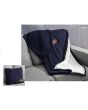 B9070 SWEATER WEATHER SHERPA BLANKET W/ PILLOWCASE