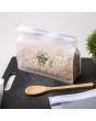 BBGKP8 | SlipZip Horizontal Gusseted Reusable Storage Bag